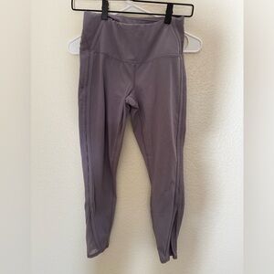 Yogalicious Lux Purple Leggings